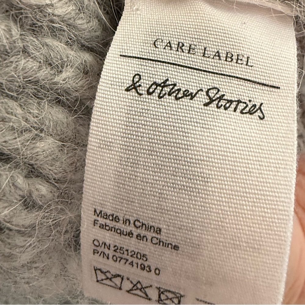 & other stories sweater, large - Picture 4 of 4